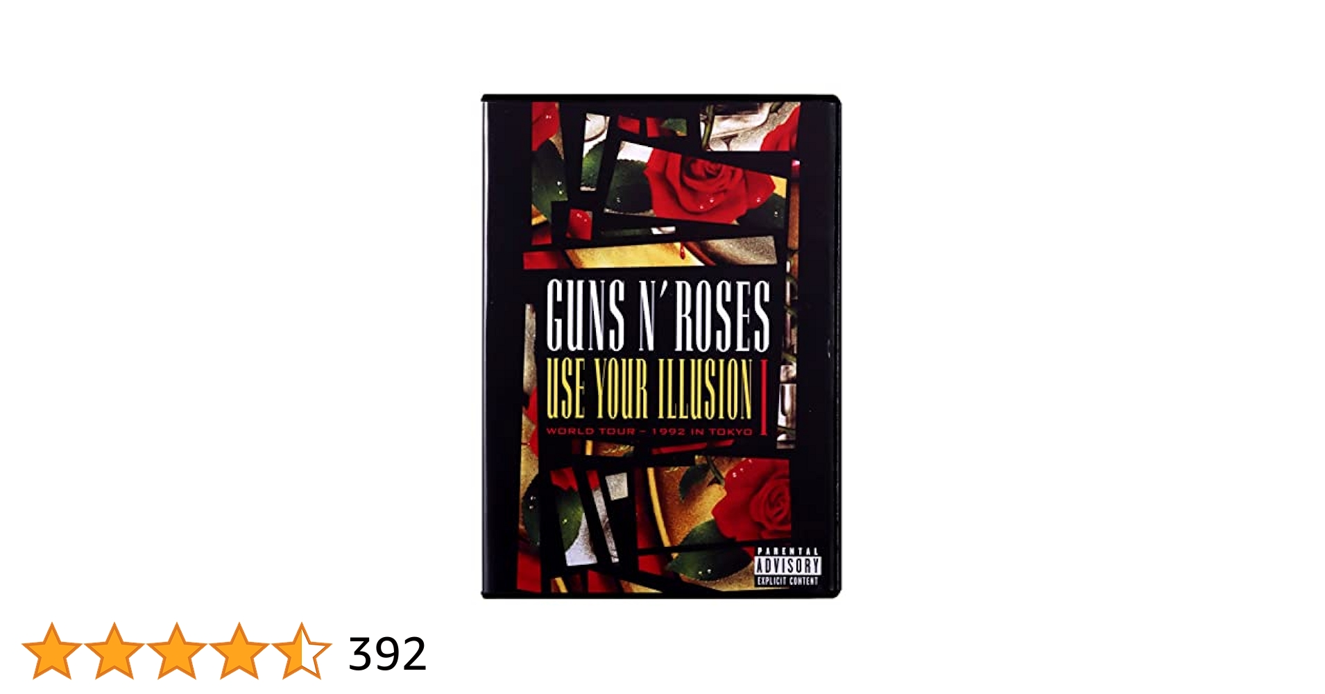 Guns N' Roses DVD 東京ドーム1992 Guns N' Roses ガンズ・アンド・ローゼス/Tokyo,Japan 1992 LD Ver.
